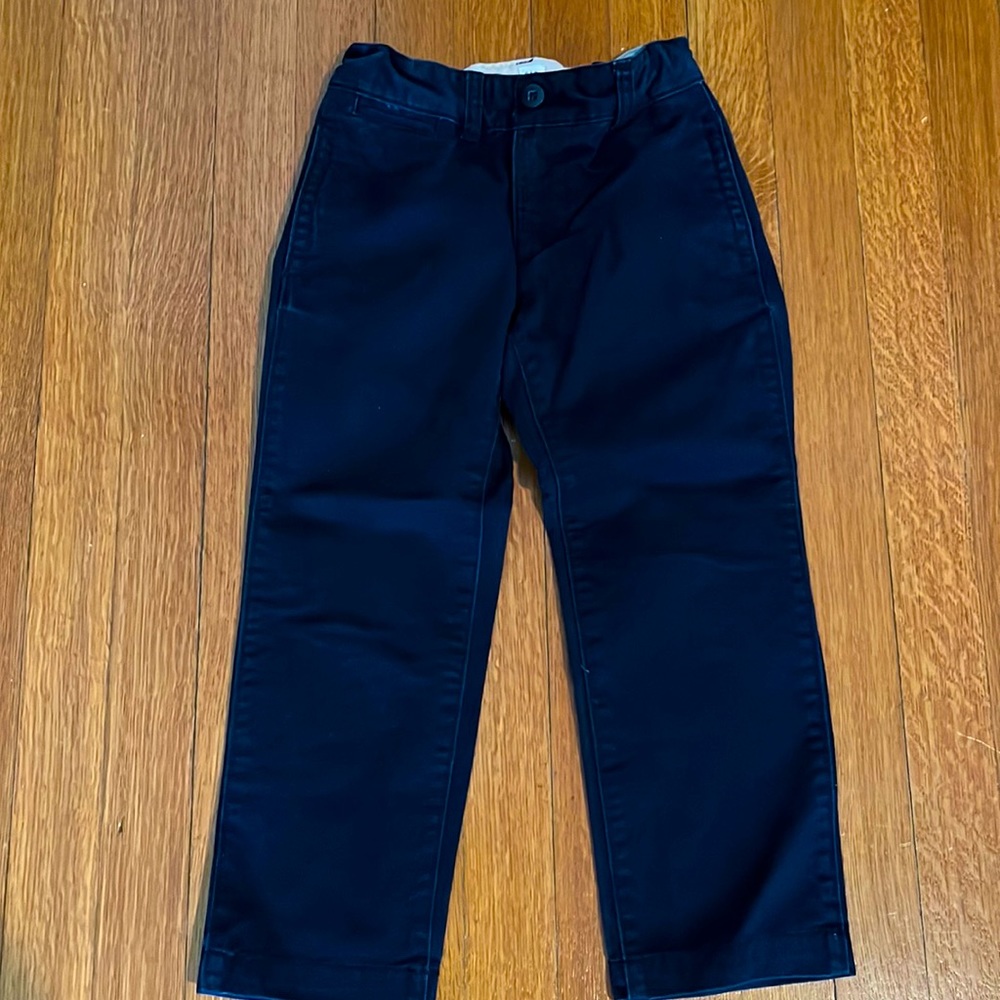 Gap dark blue khakis